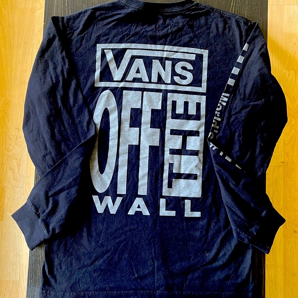 Vans long sleeve men’s (Sm)